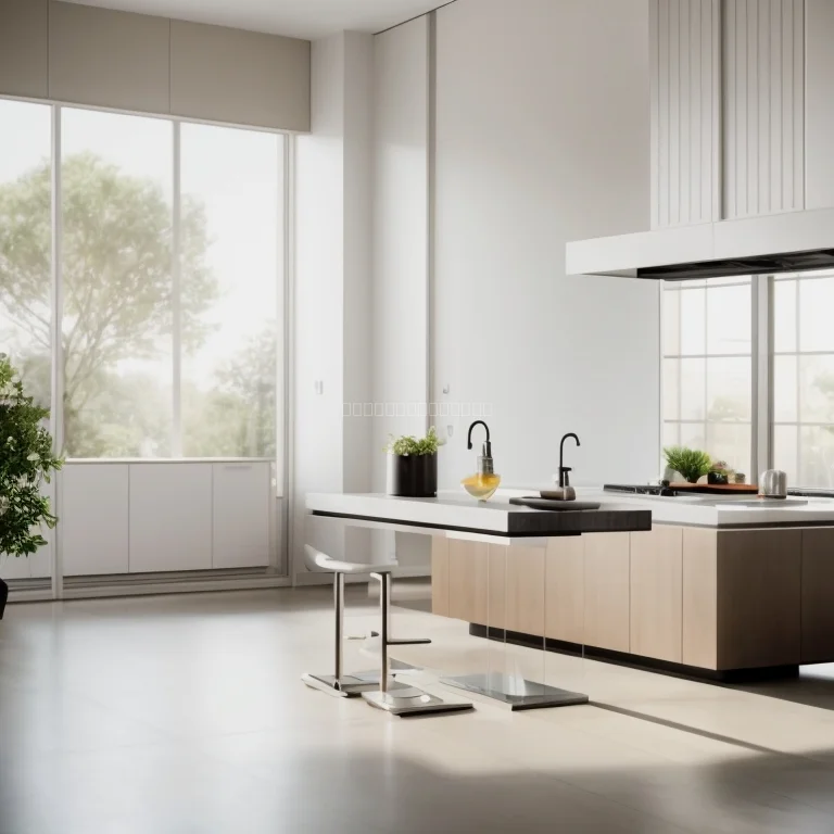 AI home automation schematic